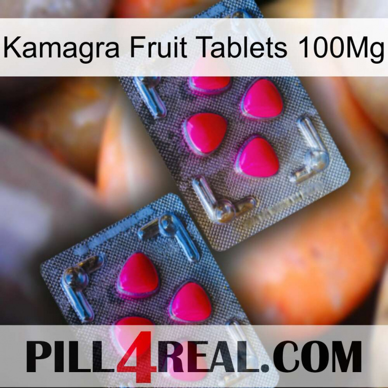 Kamagra Fruit Tablets 100Mg 14